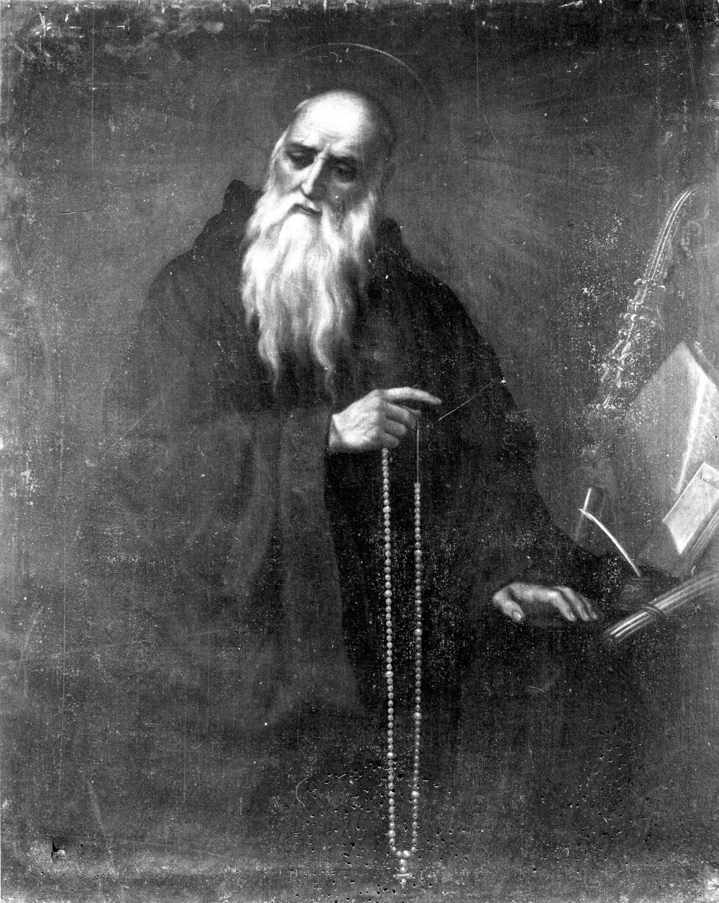 San Benedetto - Museo del Cenacolo di Andrea del Sarto, Firenze, attribuito